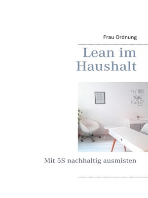 cover image of Lean im Haushalt